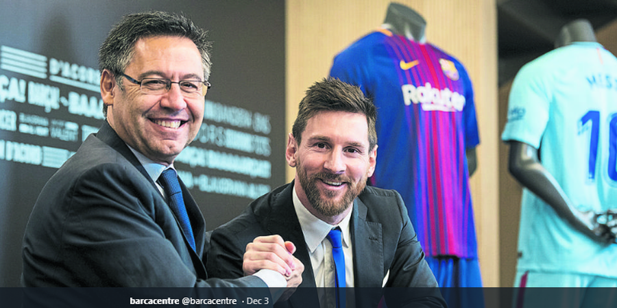 Kepergian Lionel Messi Akan Jadi Kesalahan Terbesar Barcelona di Era Bartomeu