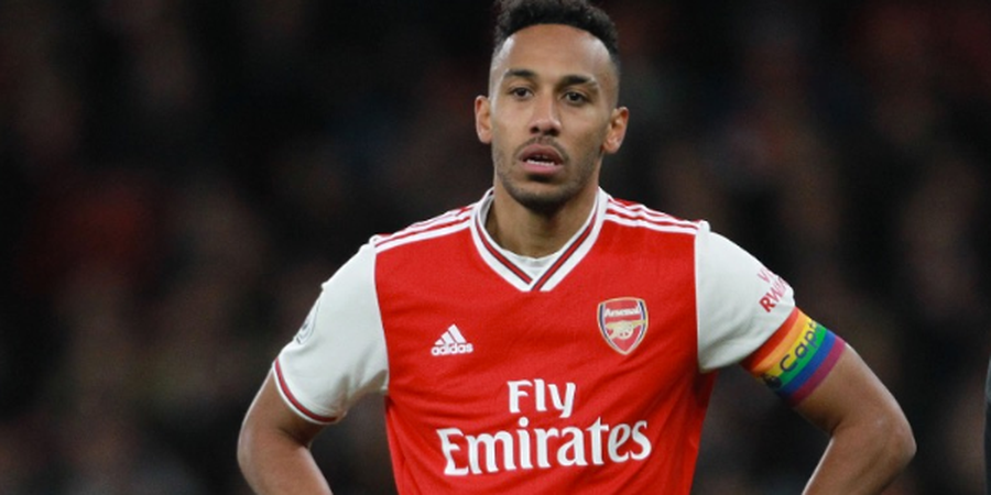 Dirumorkan Hengkang, Legenda Arsenal Berikan Petuah kepada Aubameyang