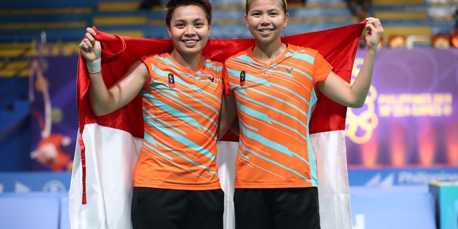 Greysia/Apriyani di World Tour Finals 2019, Spesialis Gim Pertama yang Selalu Ambyar