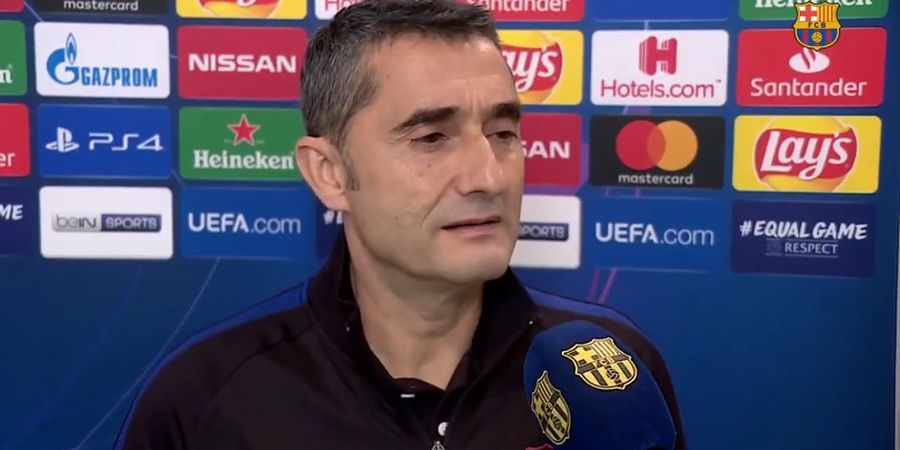 Ernesto Valverde Buka Suara Setelah Dipecat Barcelona, Sebut Batasi Jarak dengan Sepak Bola