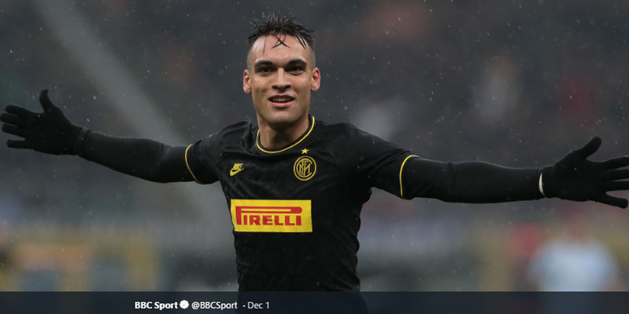 Cetak 10 Gol dalam 2 Bulan, Nilai Lautaro Martinez Naik 100 Persen