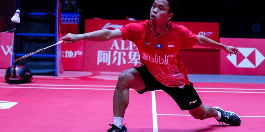 Hasil BWF World Tour Finals 2019 - Axelsen Mundur, Anthony Lolos sebagai Juara Grup