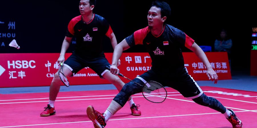 BWF World Tour Finals 2019 - Ahsan/Hendra Jadikan Kemenangan Atas Wakil Malaysia sebagai Motivasi