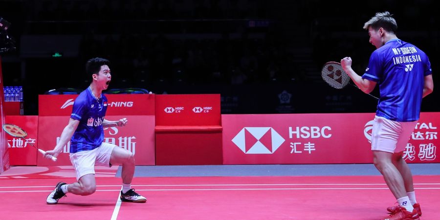 BWF World Tour Finals 2019 - Marcus/Kevin Katakan Ini Soal Kemenangan atas Duo Menara