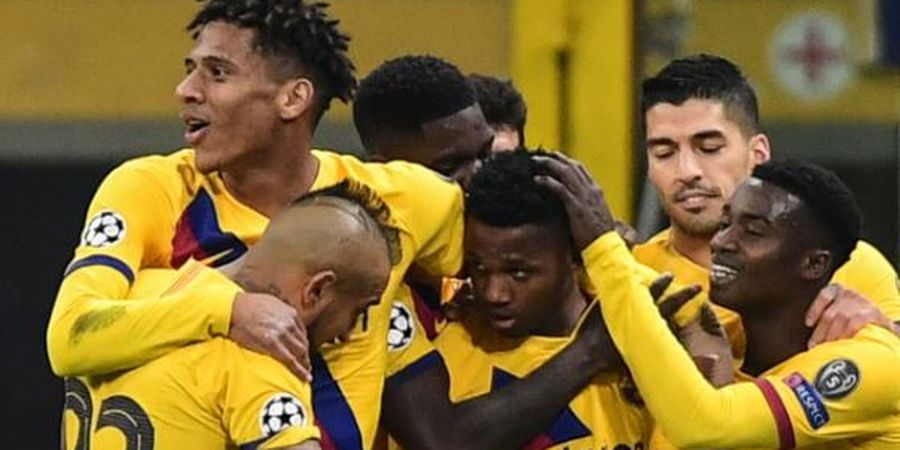 Hasil Liga Champions - Pemain Termuda Sepanjang Sejarah Cetak Gol, Inter Milan Gugur