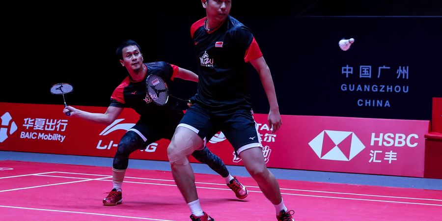 BWF World Tour Finals 2019 - Bermain Fokus Jadi Kunci The Daddies Raih Kemenangan Perdana