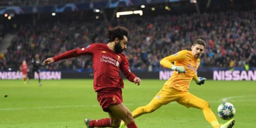 2 Hal Ajaib di Balik Gol Susah ala Mohamed Salah, Messi Bisa?