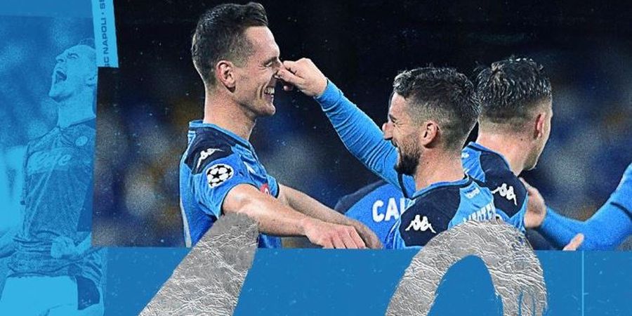 Hasil Liga Champions - Dua Penalti dan Hat-trick Milik Warnai Pesta Napoli atas Genk