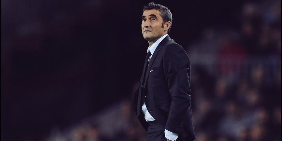 Barcelona-nya Ernesto Valverde Tidak Bisa Pegang Bola