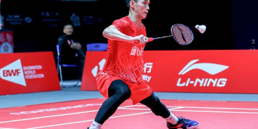 Hasil Malaysia Masters 2020 - Jonatan Christie Berhasil Melaju ke Babak Kedua