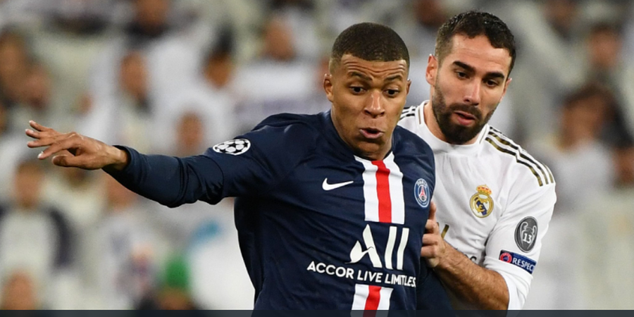 Hormati PSG, Zidane Janji Tak Akan Goda Mbappe Lagi