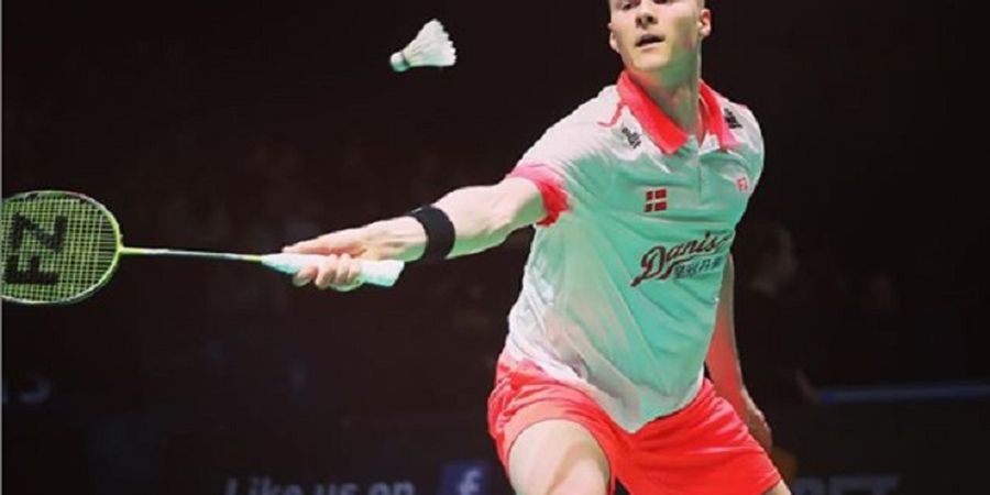 Anders Antonsen Jadi Harapan Tuan Rumah Juarai Denmark Open 2020