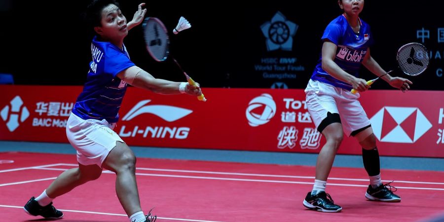 BWF World Tour Finals 2019 - Greysia/Apriyani Dapat Pelajaran Penting