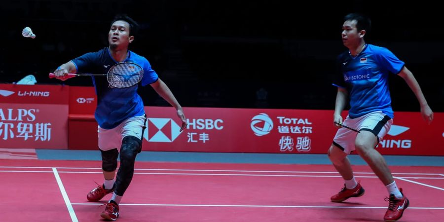 BWF World Tour Finals 2019 - Rekor Cemerlang Ikuti Ahsan/Hendra