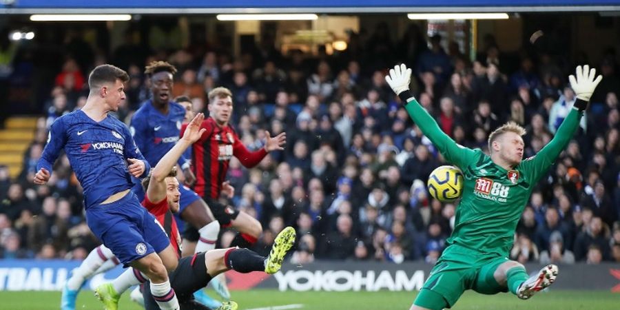 Chelsea Vs Bournemouth - The Blues Bermain Imbang 0-0 di Babak I