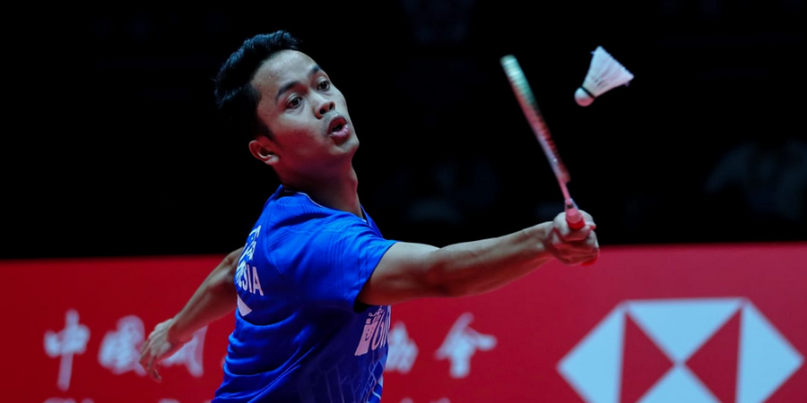 BWF World Tour Finals 2019 - Begini Cara Anthony Tumbangkan Chen Long