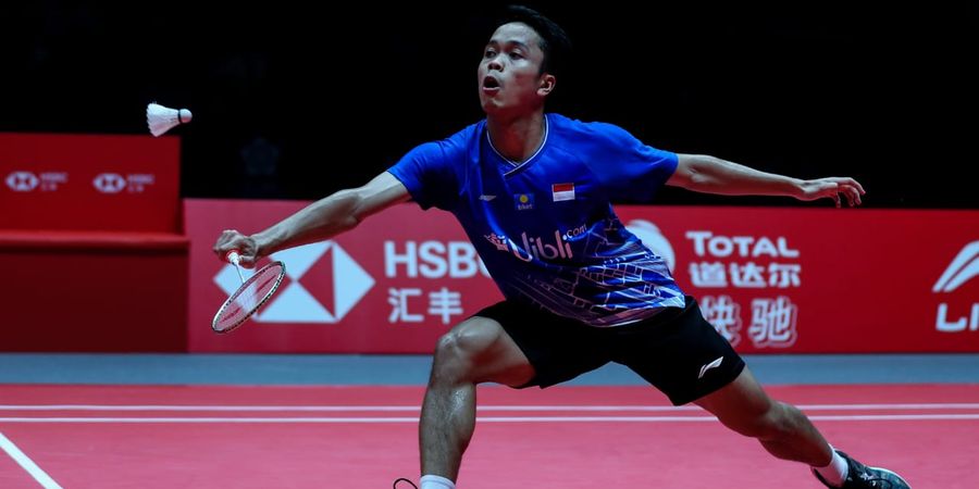 Hasil Final BWF World Tour Finals 2019 - Dibekuk Momota, Anthony Jadi Runner-up