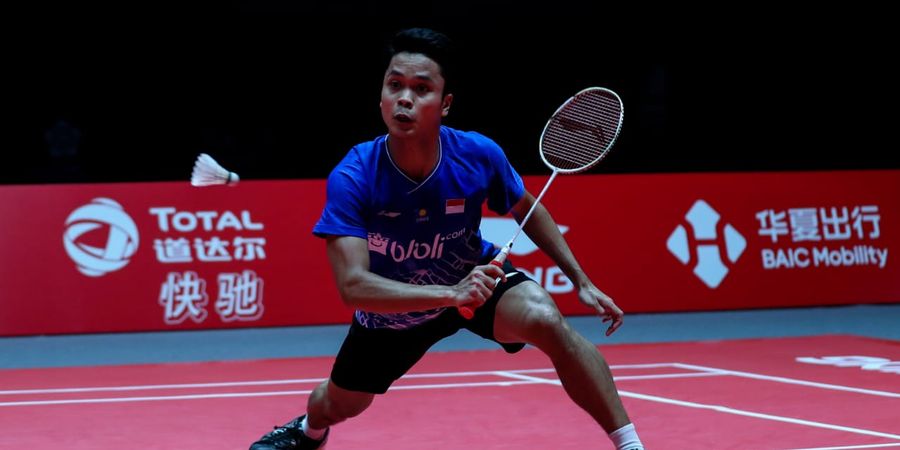 BWF World Tour Finals 2019 - Masuk Final, Anthony Ukir Catatan Khusus