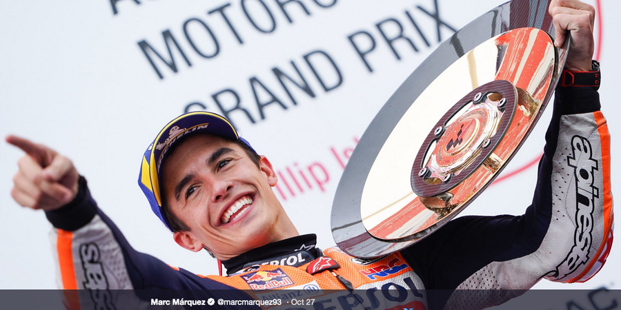 Mengaku Senang, Marc Marquez Sindir Halus Pol Espargaro Usai Tendang Alex Marquez