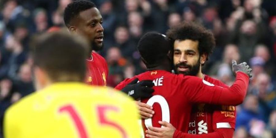 VIDEO - Mohamed Salah Kembali Cetak Gol Ajaib dan Susah, Backheel yang Nutmeg Lawan