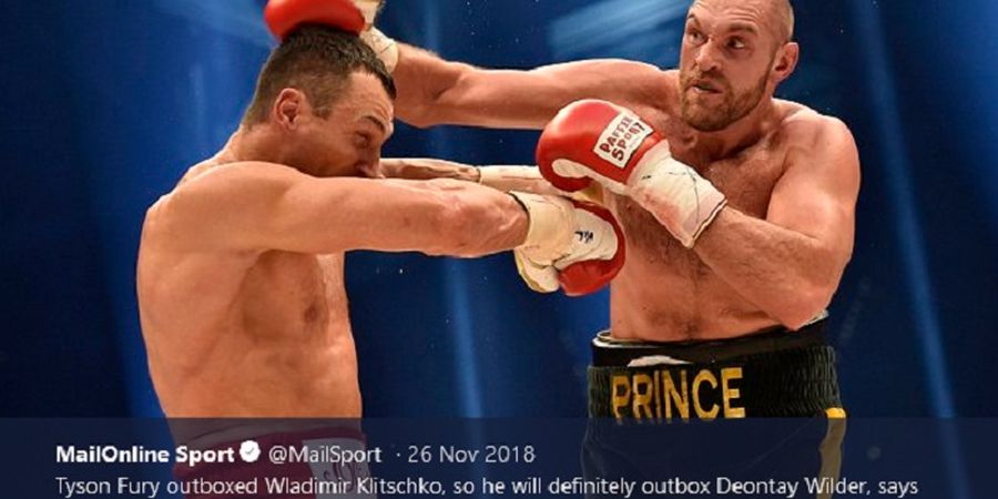 Isyarat Kembali, Klitschko Langsung Tantang Joshua, Fury, dan Wilder