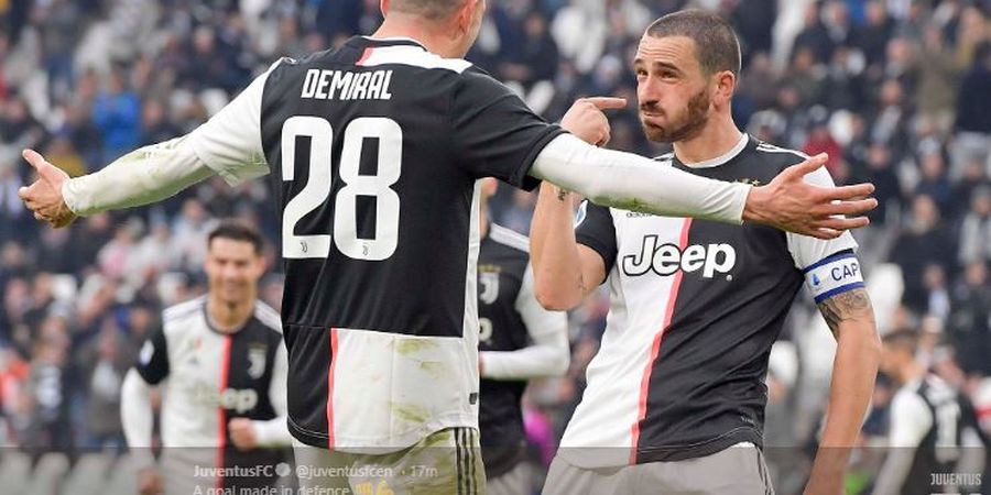 Hasil Liga Italia - Diwarnai Brace Cristiano dan Gol 2 Milimeter, Juventus Atasi Udinese