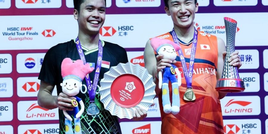 Media Jepang Turut Soroti Kekalahan Anthony Ginting dari Kento Momota