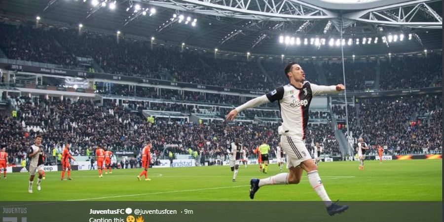 Punya Lompatan Tidak Normal, Cristiano Ronaldo Punya Latihan Khusus