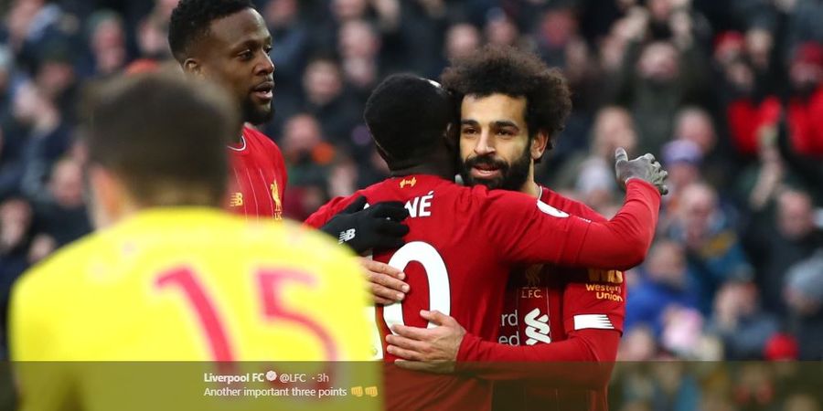 Hasil dan Klasemen Liga Inggris - Liverpool 10+ di Puncak, Chelsea Kembali Raih Hasil Negatif