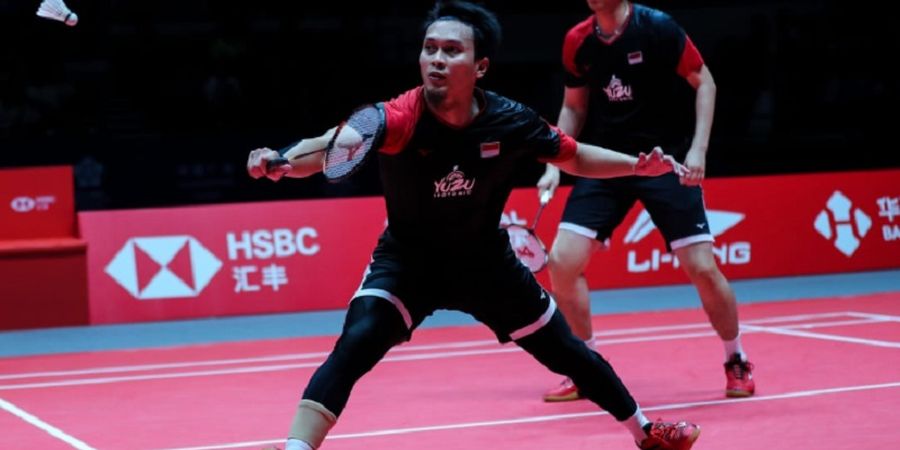 Pelatih Ganda Putra Nilai Ahsan/Hendra Cocok Jadi Panutan Pemain Muda