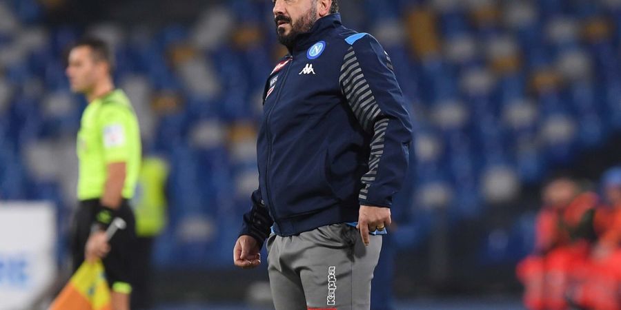 Motivasi Gennaro Gattuso yang Bikin Napoli Singkirkan Inter Milan di Coppa Italia