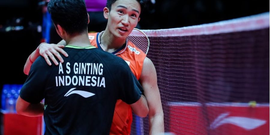 Thomas Cup 2024 - Anthony Ginting Kaget Kento Momota Mau Pensiun, Satu Hal Pedih Membuatnya Ikut Trenyuh