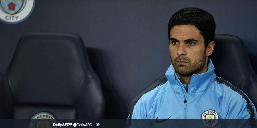 Mikel Arteta Sudah Sampaikan Ucapan Perpisahan ke Pemain Man City