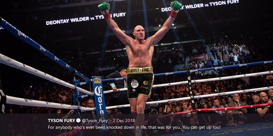 Sedang Berjaya, Tyson Fury Inginkan Nilai Kontrak Melebihi Mike Tyson