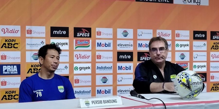 Sisa Satu Laga, Persib Bandung Percaya Bisa Penuhi Target Liga 1 2019