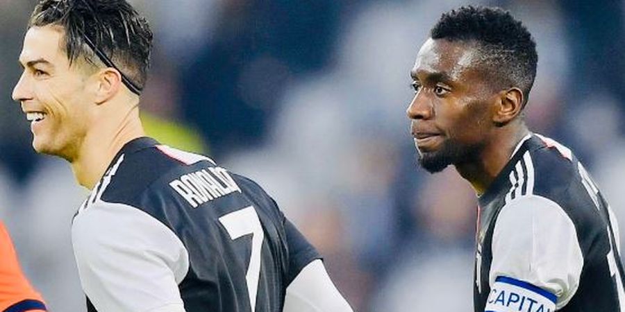 Jadi Kapten Juventus karena Cristiano Ronaldo, Blaise Matuidi Ucapkan 6 Kata