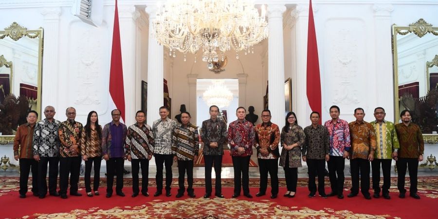 Banyak Mantan Pemain Sepak Bola yang Hidup Tak Jelas, Ini Permintaan PSSI pada Jokowi