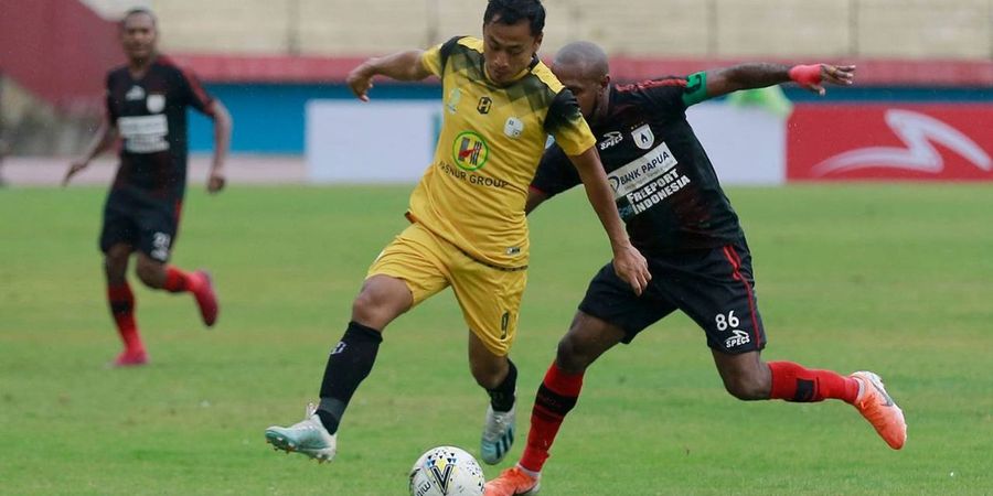 Dilirik Banyak Klub, Samsul Arif Masih Menanti Kepastian Masa Depan dari Barito Putera