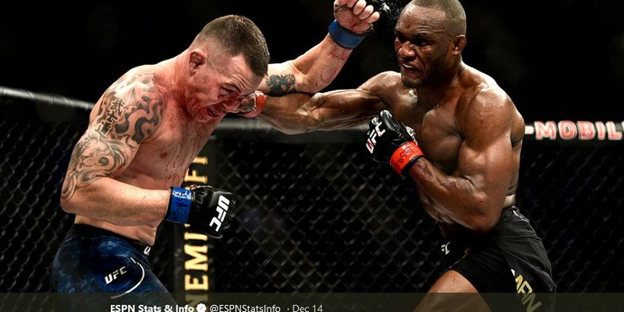 Ogah Jadi Pecundang Lagi, Colby Covington Janji Bikin Kamaru Usman Bobo Cantik