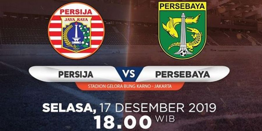 Link Live Streaming Persija Vs Persebaya, Laga Kandang Terakhir Macan Kemayoran