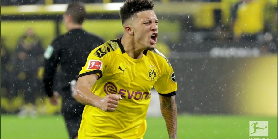 Entah ke Man United atau Chelsea, Jadon Sancho Bakal Jadi Pemain Termahal Inggris