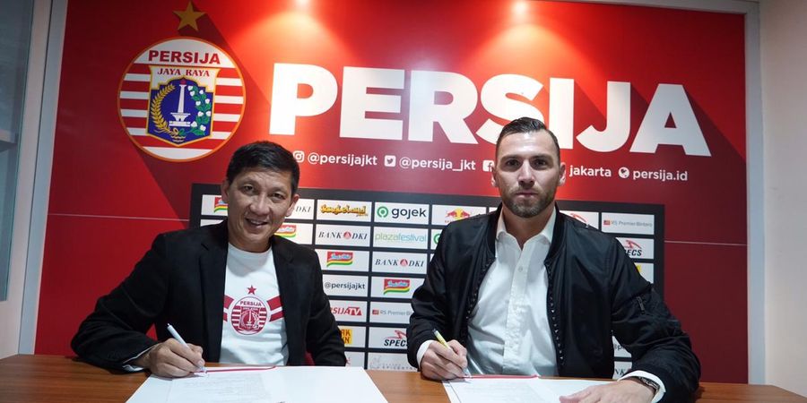 Resmi Perpanjang Kontrak di Persija, Ini Harapan Marko Simic untuk Musim 2020