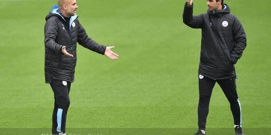 Guardiola Tidak Senang Dengan Cara Arsenal Dekati Mikel Arteta