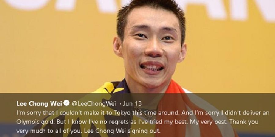 Lee Chong Wei Ikut Angkat Topi, Rexy Mainaky Bak Dewa Penyelamat Bulu Tangkis Malaysia