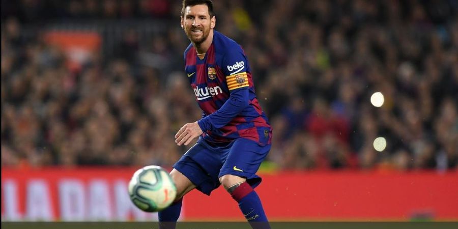 Cetak Gol ke-50 Musim ini, Messi Perpanjang Rekor Super Impresif!