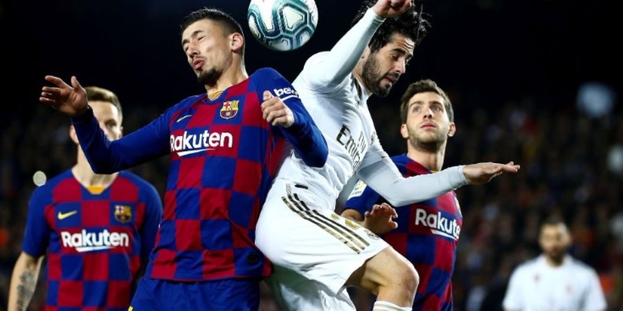 Mengulangi Nasib 65 Tahun Lalu,  Real Madrid dan Barcelona Kompak Tersingkir dari Copa del Rey