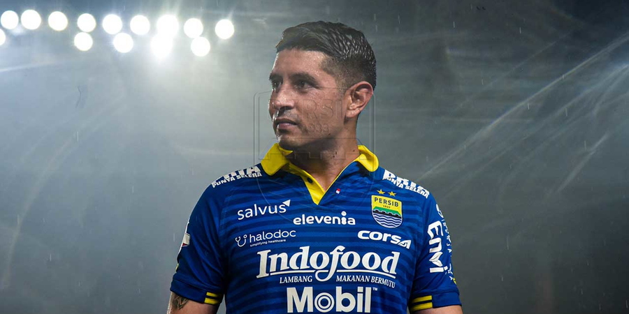 Bagaimana Nasib Esteban Vizcarra Usai Dikabarkan Mundur dari Persib?