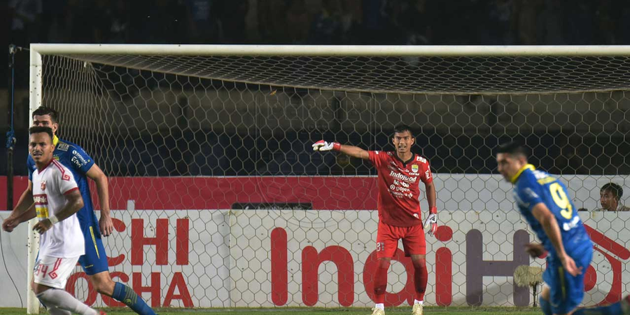 Sempat Berstatus Pinjaman, Persita Permanenkan Eks Kiper Persib