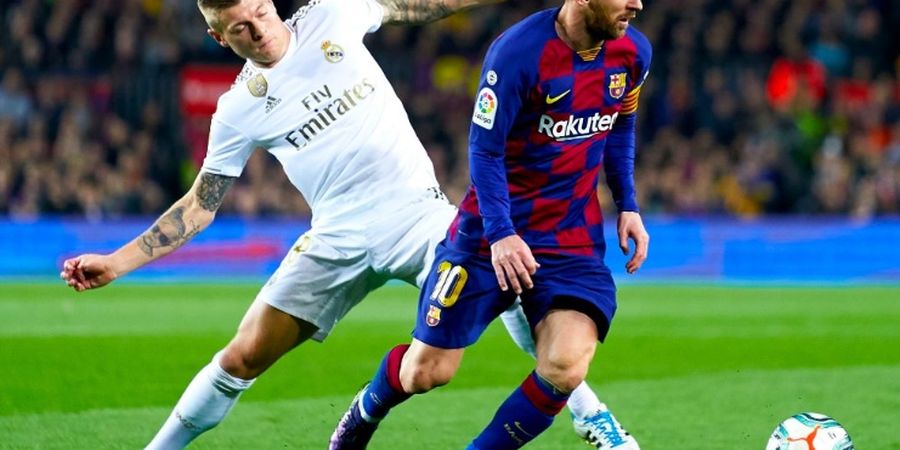 Meski Jadi Raja Assist, Messi Tak Lebih Hebat dari Kroos soal Efektivitas Passing