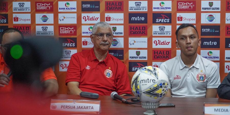 Persija Bakal Rotasi Pemain Saat Hadapi Kalteng Putra